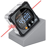Digital Angle Finder & Magnetic Inclinometer with Electronic Laser
