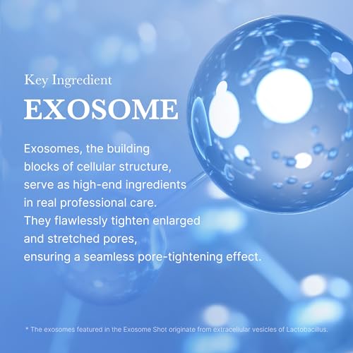 Medicube Zero Exosome Shot 2,000 PPM Facial Serum - Korean Skincare for Pores & Skin Renewal