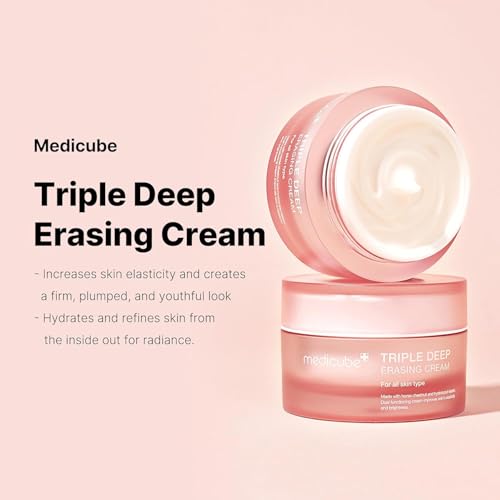 MEDICUBE Triple Collagen Cream 4.0 50ml - Anti-Aging & Hydrating Collagen Boost