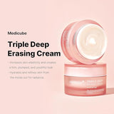 MEDICUBE Triple Collagen Cream 4.0 50ml - Anti-Aging & Hydrating Collagen Boost