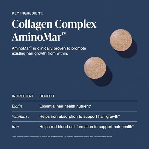 Viviscal Hair growth supplement for women, 60 Count