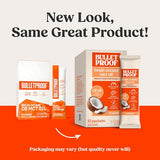 Bulletproof Brain Octane C8 MCT Oil Go Packs - 15 Count (Travel Friendly)