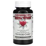 Kroeger Herb Thyroid Care Capsules - 100 Count