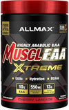 ALLMAX MUSCLEAA™ أحماض أمينية فائقة، نكهة الليمون والقرفة، ٥٣٢ جم لاستشفاء العضلات