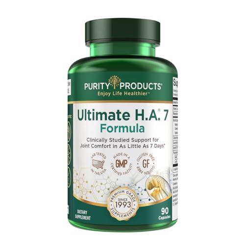 Purity Products Ultimate H.A. 7 - Advanced Hyaluronic Acid Support