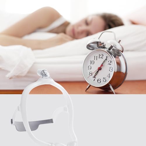 Gbbazu DreamWear Nasal Mask Frame Assembly with Headgear & 3-Size Pillows