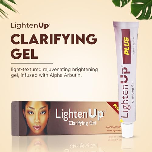 OMIC Lighten-Up Plus Skin Lightening Gel Cream - Brightening & Hyperpigmentation Treatment (1fl. oz / 30ml)