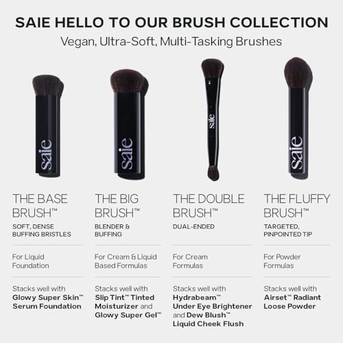 Saie The Double Brush: Multi-Use Makeup Brush