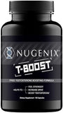 Nugenix T Boost - Free Testosterone Booster Supplement for Men, 90 Count