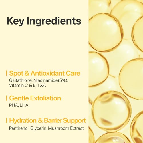 numbuzin No.5 Vitamin-Niacinamide Concentrated Pad – Exfoliating & Brightening Treatment Pads for Clear, Even Skin