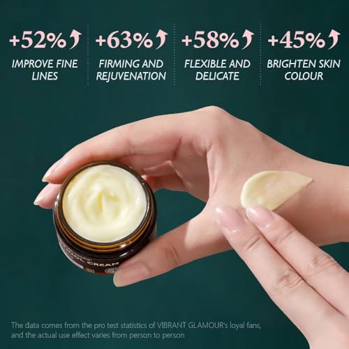 Vibrant Glamour Anti-Aging Retinol Cream & Serum Duo