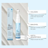 ALMEKAQUZ Caffeine Eye Cream for Puffiness & Circles - Morning Under-Eye Skincare, Hydration & Eye Serum