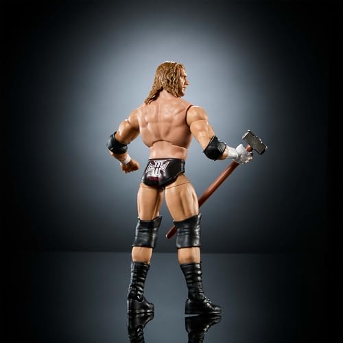 Mattel WWE Elite Collection Triple H SummerSlam Action Figure Set with William Regal BAF Parts