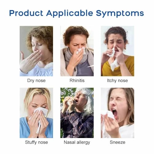 Nasal Wash Salt Refill Mix for Allergy Relief - 60 Packs (2 x 30 Boxes)