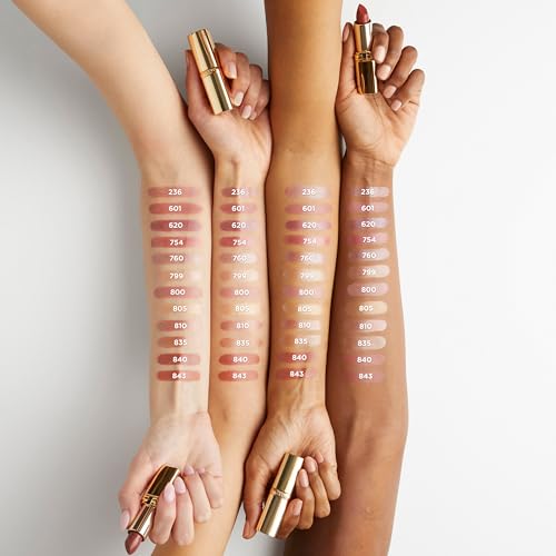 L’Oréal Paris Colour Riche Original Creamy Hydrating Satin Lipstick, 799 Caramel Latte, 1 Count