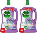 Dettol Power Floor Cleaner (Lavender) - Double Pack
