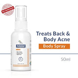 Malar 2% Salicylic Acid Back Acne Spray for Acne on Back, Shoulders, Neck & Chest, 50ml