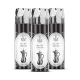 The Scent Dirham Perfume Body Spray - Triple Pack (200ML x 3) - Luxurious Unisex Arabian Fragrances
