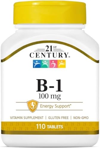 Vitamin B6 Supplement - 100mg, 110 Tablets