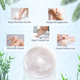 OUKEYA Urea Cream 40% - Maximum Strength Foot & Hand Cream for Cracked Heels & Dry Skin - Deep Moisturizing Callus Remover for Women & Men