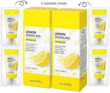 Secret Key Lemon Sparkling Peeling Gel Duo + Samples