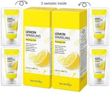 Secret Key Lemon Sparkling Peeling Gel Duo + Samples