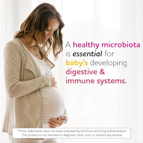 BioGaia Protectis Mum - Prenatal Probiotic for Mom & Baby's Digestive & Immune Health