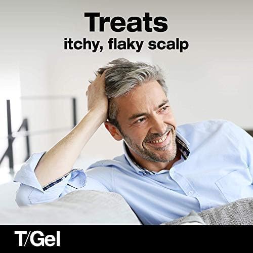 Neutrogena T/Gel Therapeutic Shampoo: Psoriasis, Itch & Dandruff Relief