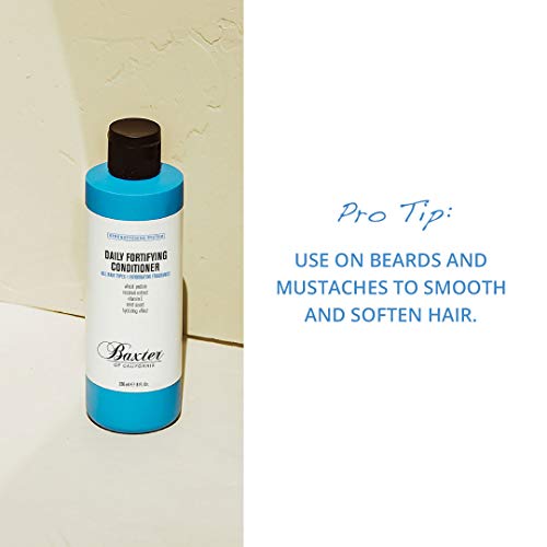 Baxter of California Fortifying Conditioner - 473ml Scalp Strengthener for Men