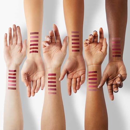 12 Pcs Lip Liner and Lipstick Set | Velvety Matte Liquid Lipsticks with Matching Lip Liners