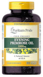 Puritan's Pride Evening Primrose Oil - 1300mg - 30 Capsules - Essential Fatty Acid Supplement