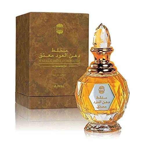 Ajmal Mukhallat Dahn Al Oudh Muattaq - Luxurious 60ml Oud Perfume