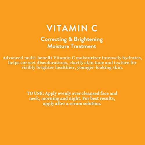 Biotique Vitamin C Correcting Face Cream for All Skin, Brightening Non-Greasy 50g