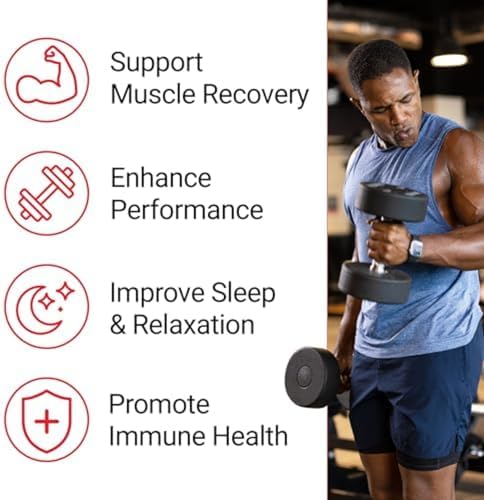 Force Factor Zinc Magnesium Aspartate: Muscle Recovery, Sleep & Immune Support