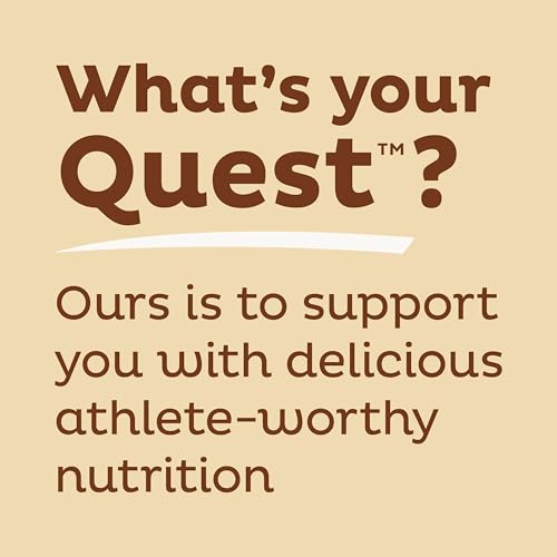 Quest Nutrition S'Mores Protein Bar - High Protein, Keto Friendly