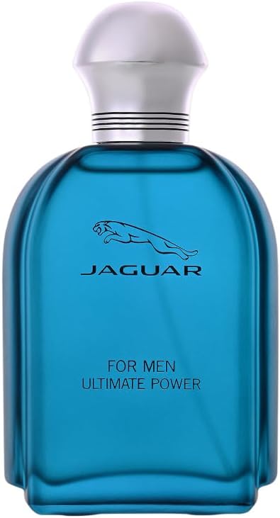 Jaguar Ultimate Power Eau de Toilette for Men - 3.4 oz