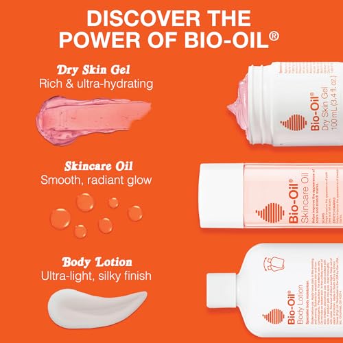 Bio-Oil Dry Skin Gel: Fast-Absorbing Hydration for Face & Body (6.7 fl oz)