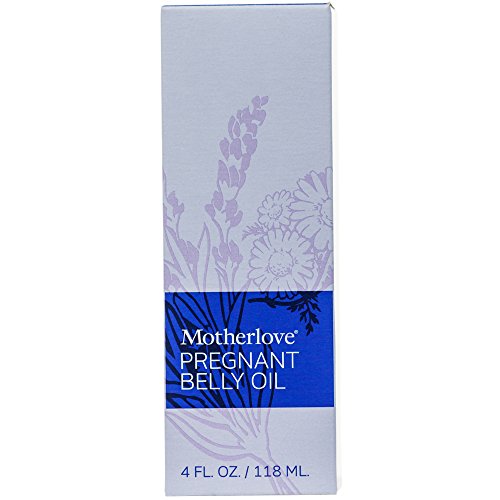 Motherlove Pregnant Belly Oil - Stretch Mark Prevention (4 fl oz)