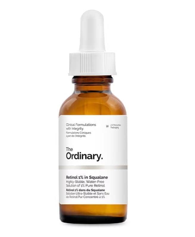 The Ordinary Retinol 1% 30ml - High Potency Retinol Serum for Signs of Aging