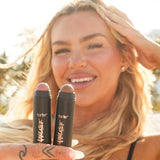 Tarte Maneater™ Silk Stick Bronzer - After Dark | Silky, Buildable Bronzer for Sun-Kissed Glow