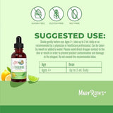 MaryRuth Organics L-Theanine Drops - Lemon Lime Flavor