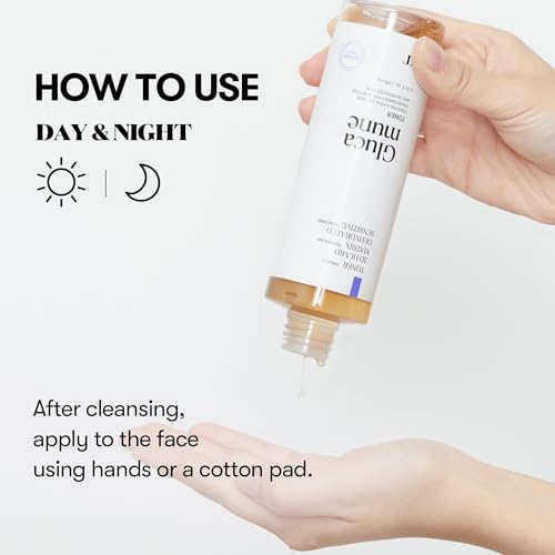 VT COSMETICS Glucamune Facial Toner - Hydrating Vegan Mucin Toner for All Skin Types
