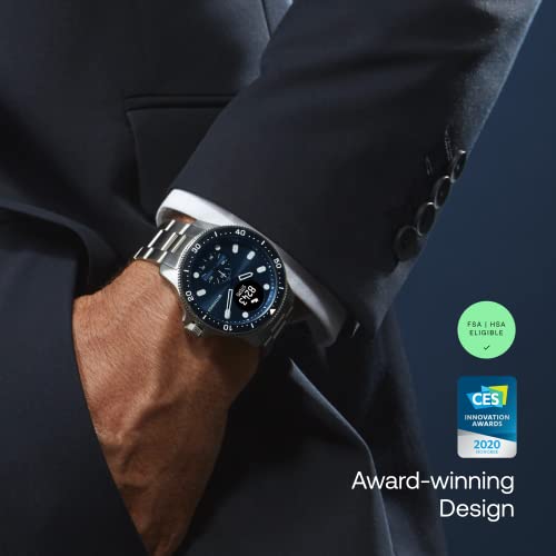 Withings ScanWatch Horizon Hybrid Smartwatch - ECG, Heart Rate, Oximeter, 30-Day Battery