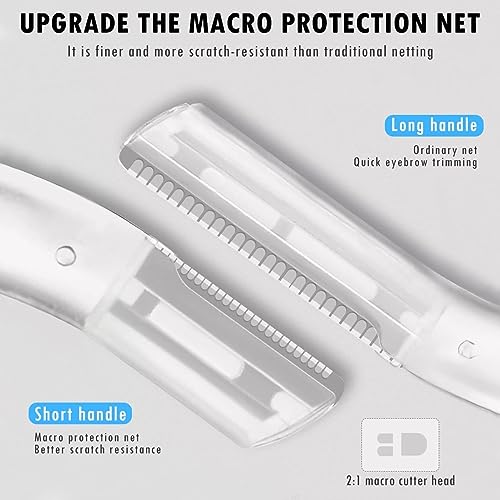 5Pcs Eyebrow Razor Set - Dermaplaning & Face Grooming Kit for Women