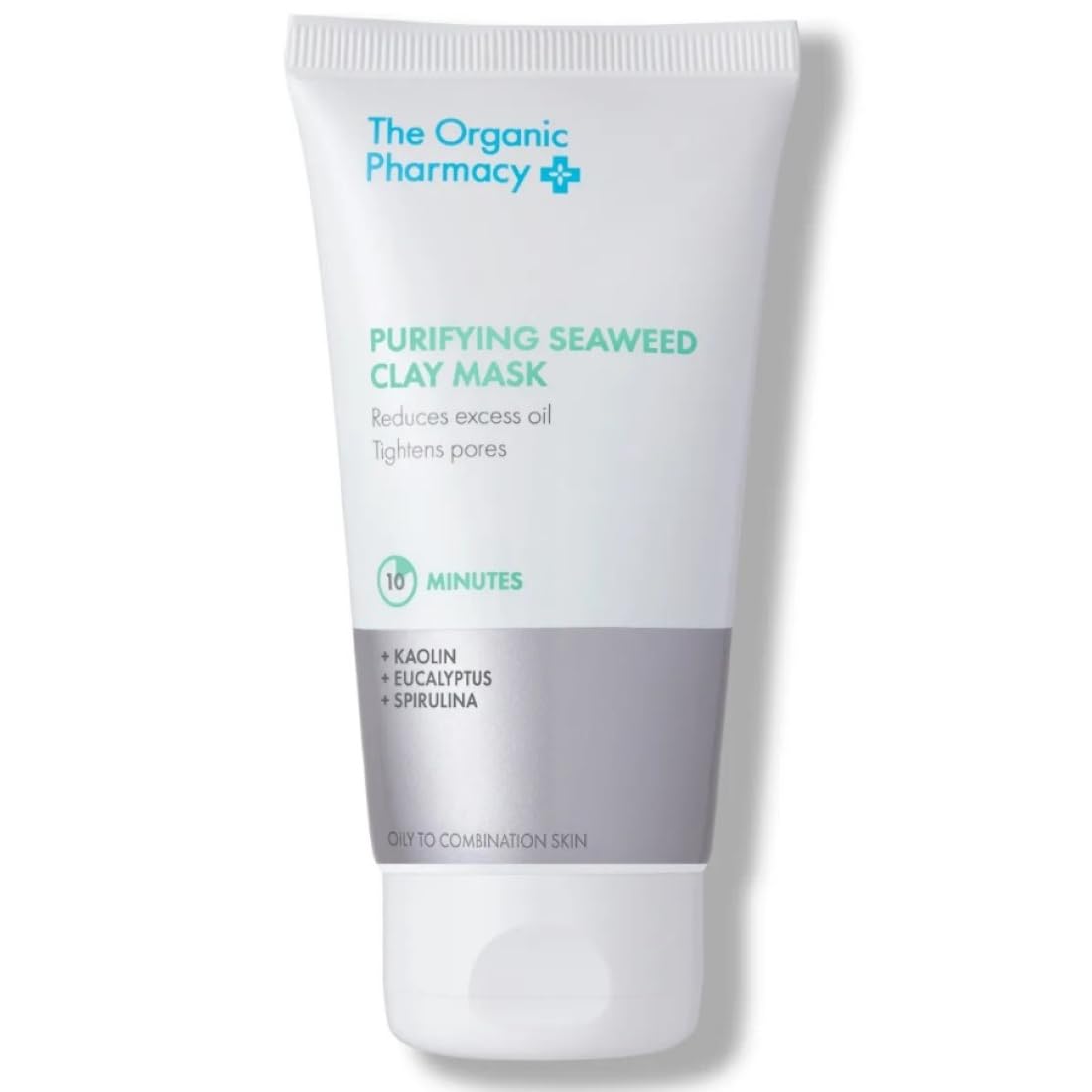 The Organic Pharmacy Purifying Seaweed Clay Mask 1.3 oz - Detoxifying Facial Treatment