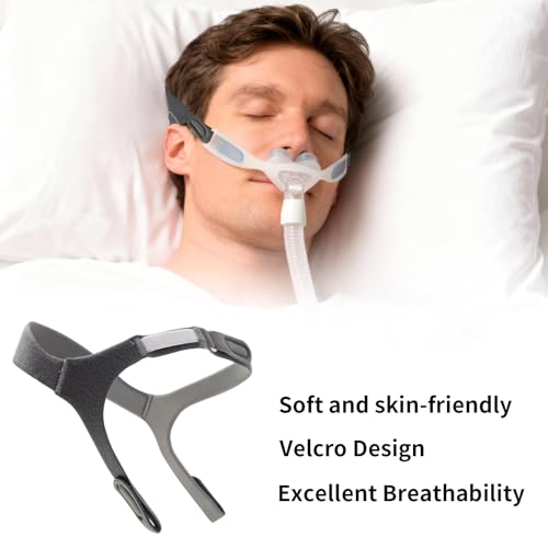 CPAP Headgear Replacement for Philips Respironics Nuance Pro - Premium Strap