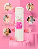 Enchanteur Romantic Perfumed Talc - Roses & Jasmine, 125g