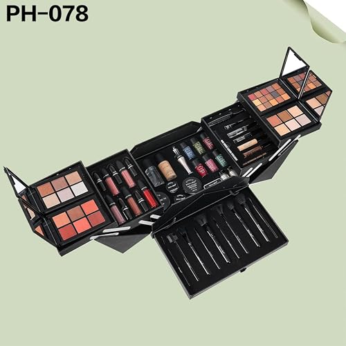 KWK Professional 40-Piece Makeup Kit | Giant Plaque Collection