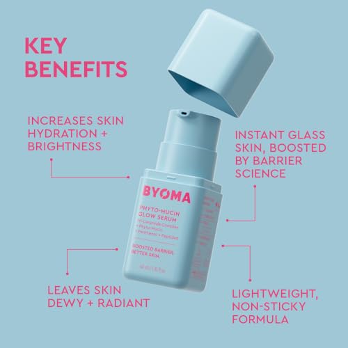 BYOMA Phyto-Mucin Glow Serum (40ml) - Hydrating & Plumping