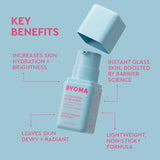 BYOMA Phyto-Mucin Glow Serum (40ml) - Hydrating & Plumping